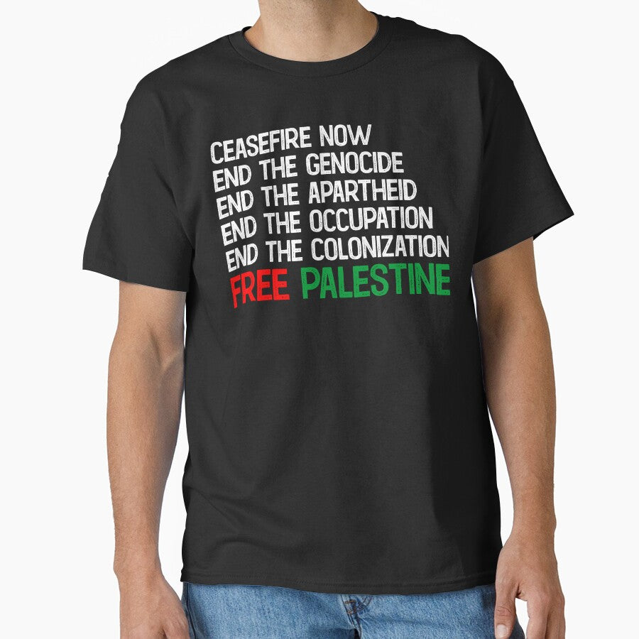 Ceasefire Now - End the Genocide Free Plaestine by jankoruse