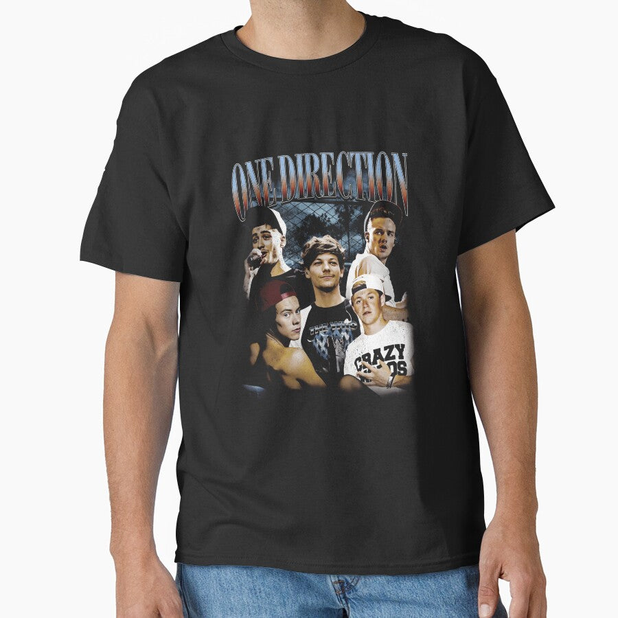 One Direction Frat Boy Era Modern Bootleg Vintage by EmelyRyan