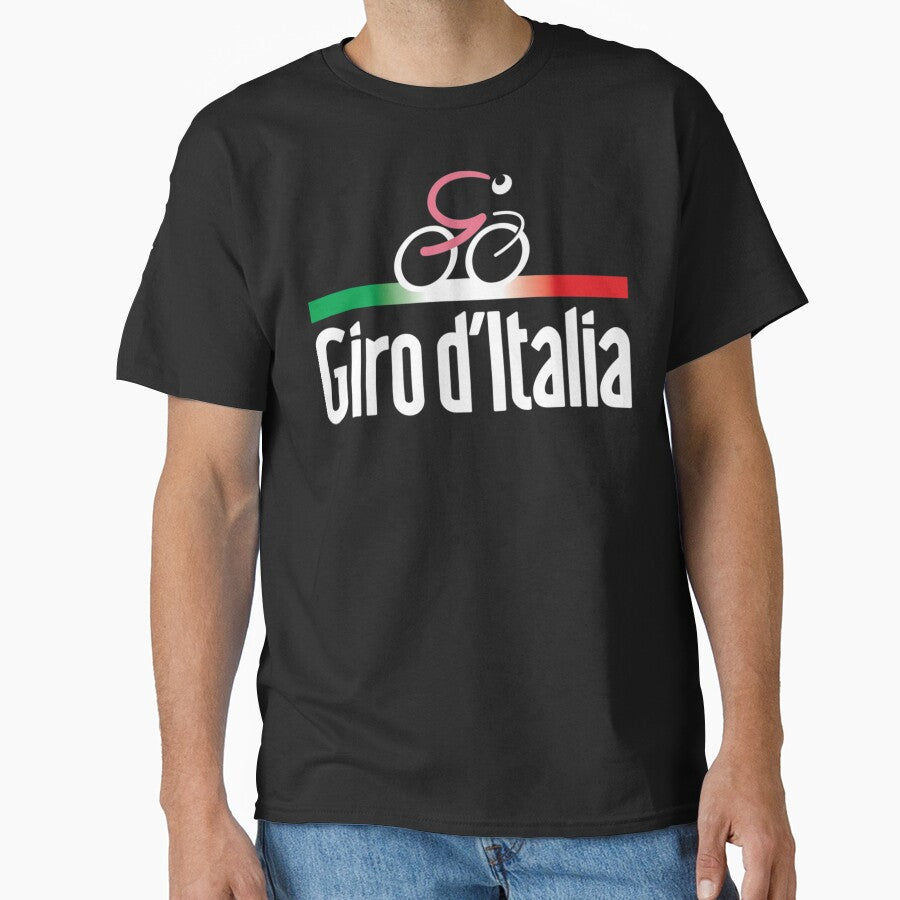 Giro D Italia Essential T-Shirt by AnnaBurkhx