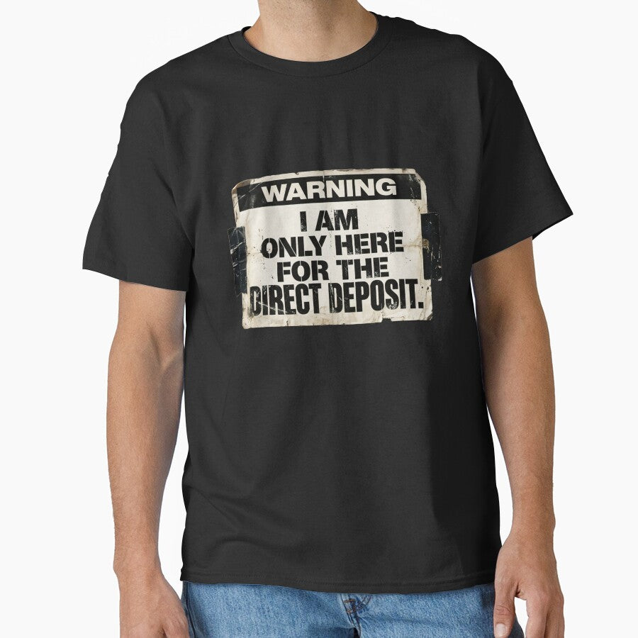 Resentfully Present | Sarcastic Corporate Office Humor & Introvert Typography by OVERRIDESTUDIOS