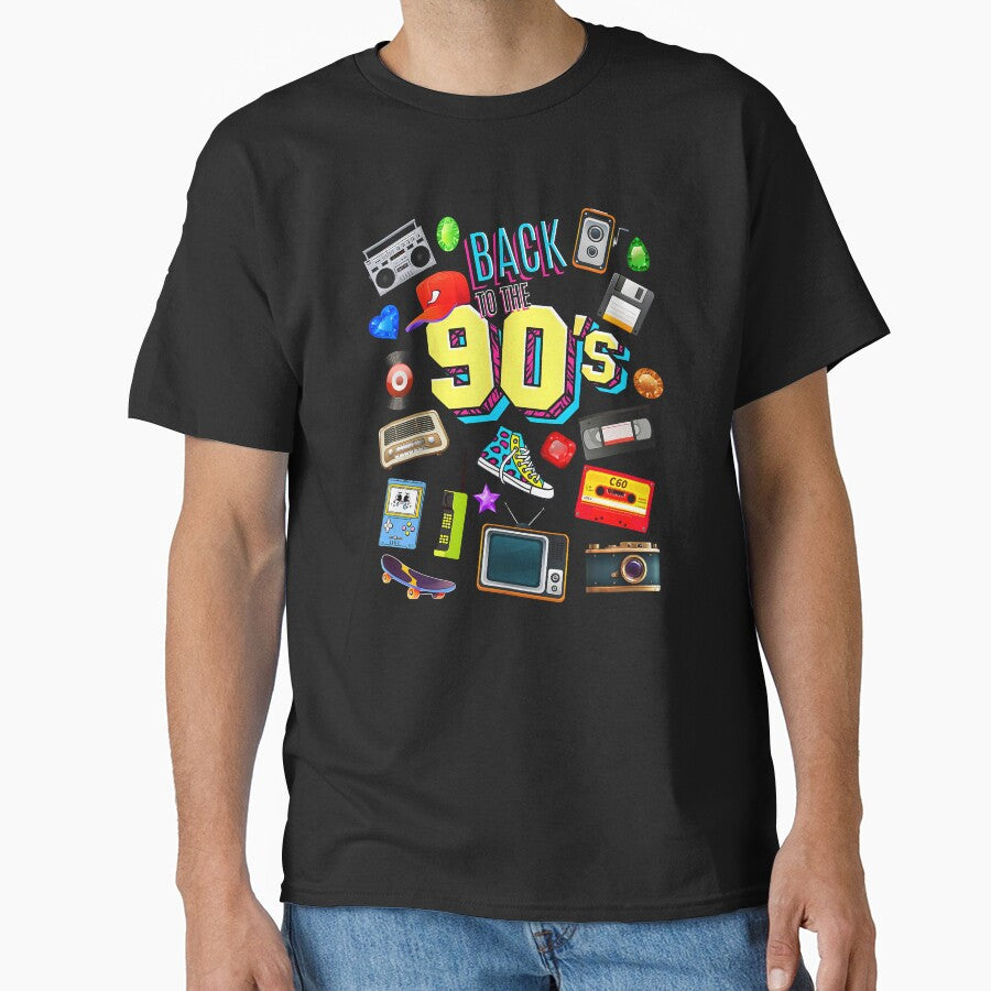 Men's Women's Kids Vintage The 90s Survival Kit Retro Graphic Design by Creatiforge