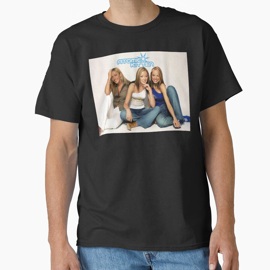 Atomic Kitten retro vintage 90s 00s design by ducklover
