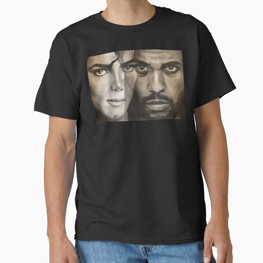 Michael Jackson & The Weeknd by PIPPIN’S PRINTS