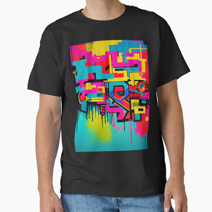 Urban and Streetwear, techwear, urban fashion, street fashion, hypebeast, sneakerhead, graphic tees, cyberpunk, futuristic, edgy fashion, bold designs, fashion-forward. by EmblemThreads