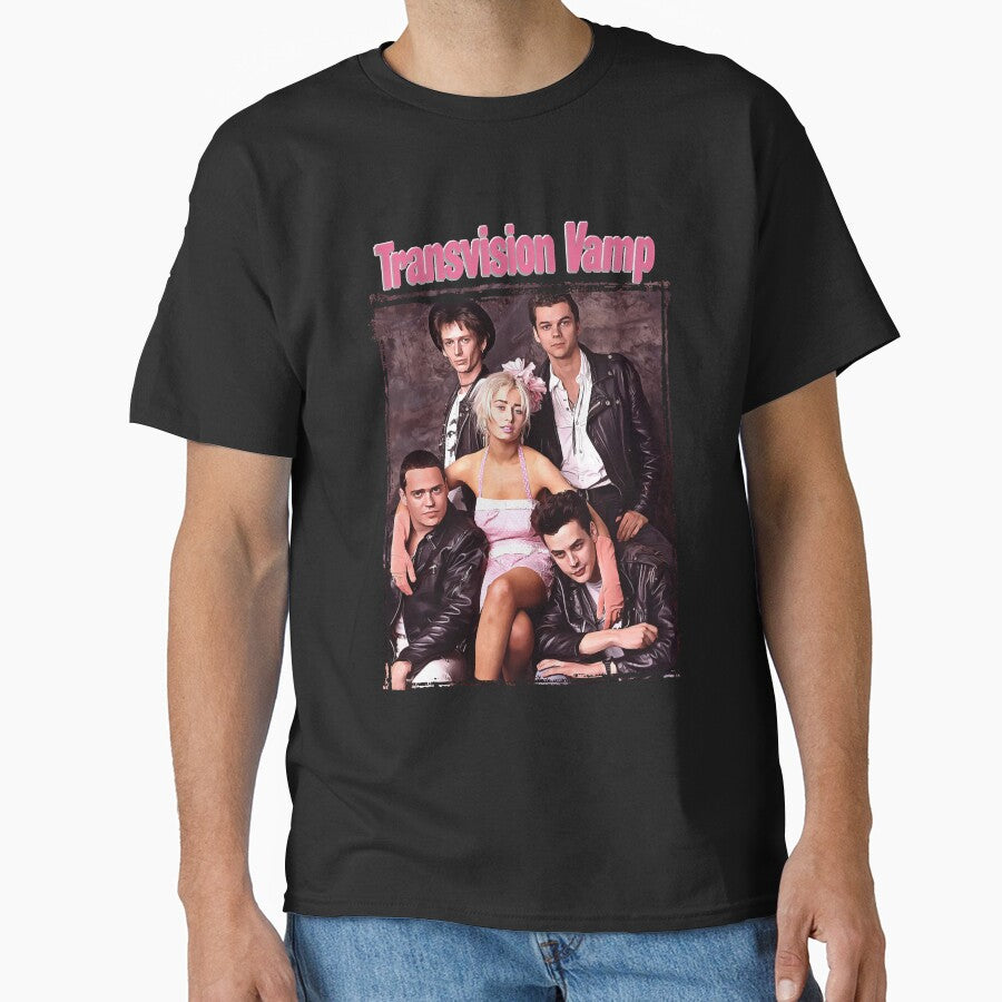 Retro Transvision Vamp With Wendy James 80S Vintage Style Punk Rock by Buckridge2016
