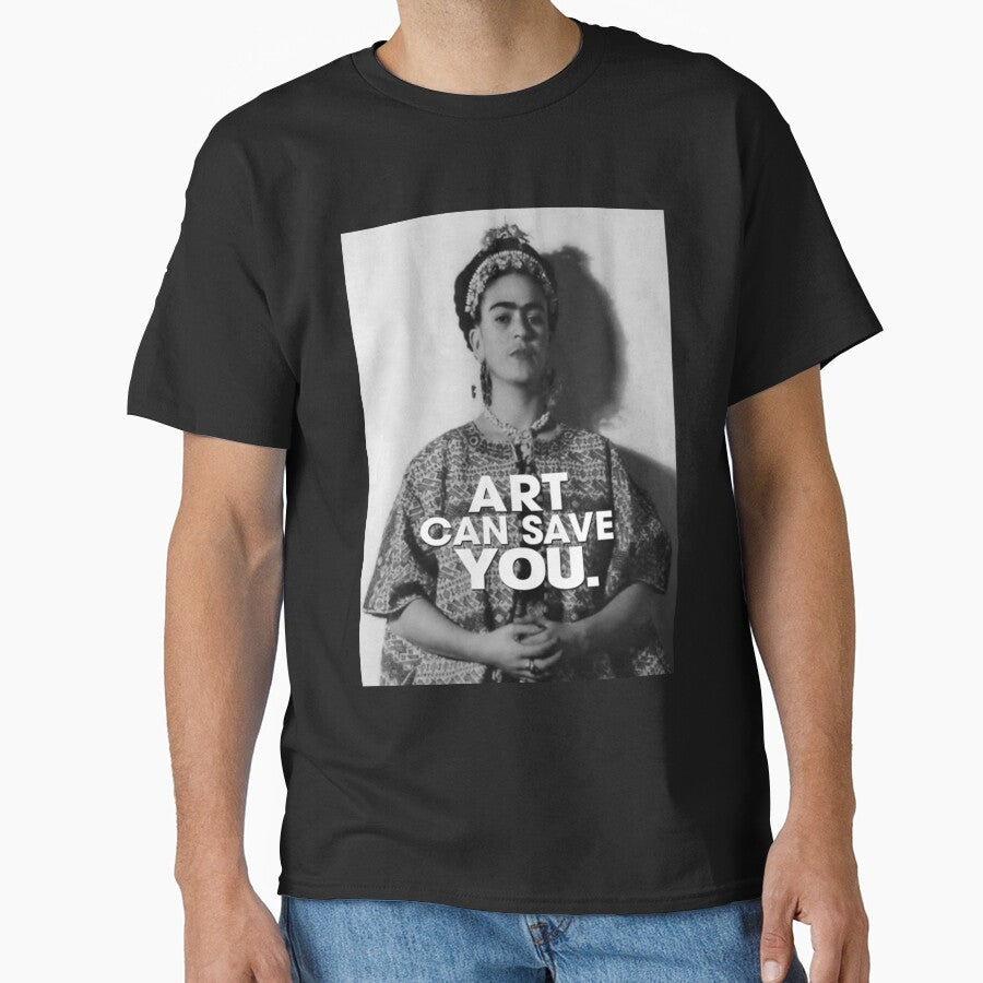 Art can save you Frida kahlo art flower gift for fans by FanniPapp