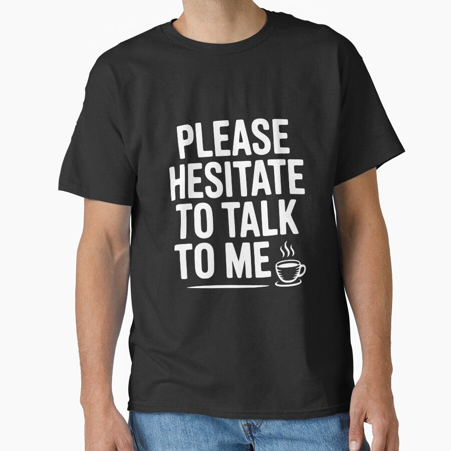 Please Hesitate To Talk To Me by Frank Ring