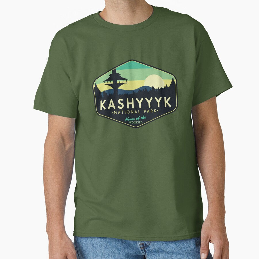 Kashyyyk - National Park by magrodanny