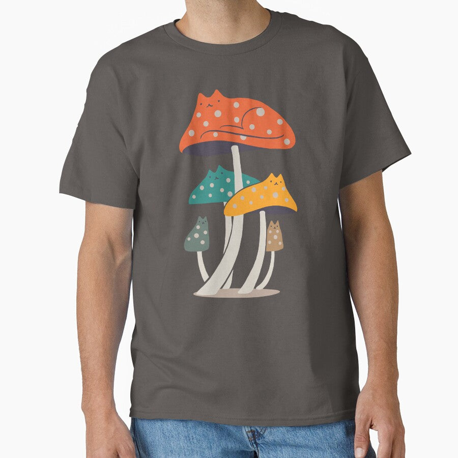 Cat and Plant 47 Meowshroom by ilovedoodle
