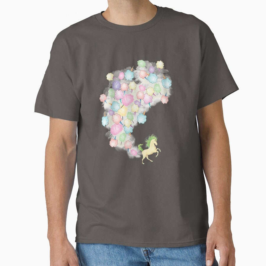 The Unicorn Fart - Cotton Candy by Graf
