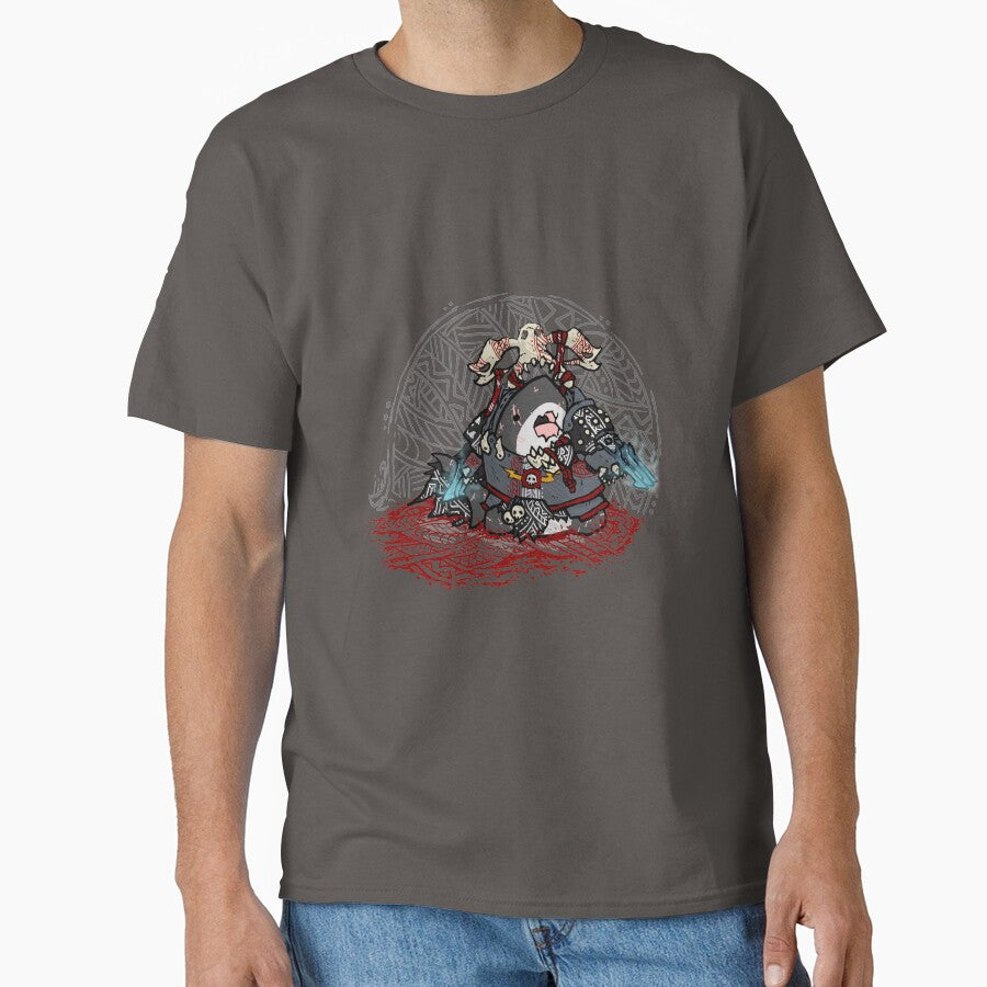 Chibi Carcharodons Tyberos the Red Wake by Spectralidax