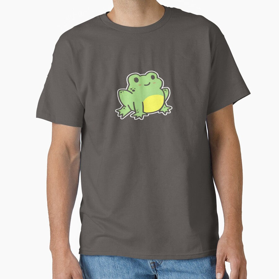 Cute frog Oversized T-Shirt by pp-por