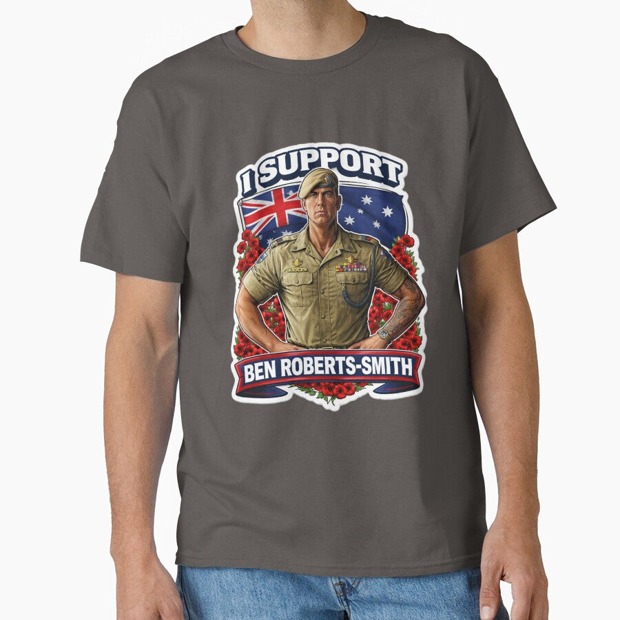 I Support Ben Roberts-Smith by mick2575
