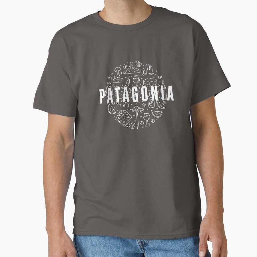 Patagonia - Unisex Pullover Hoodie by Crawler  Designs