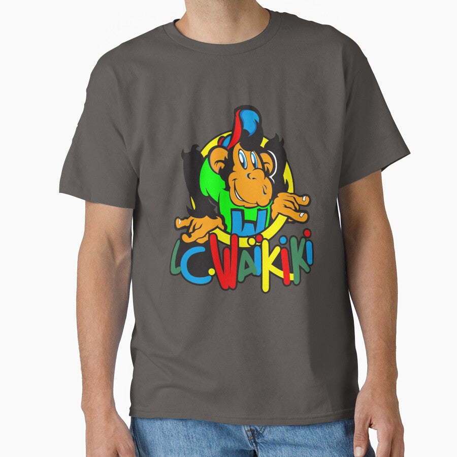 Lc.Waikiki the little monkey by magicmode