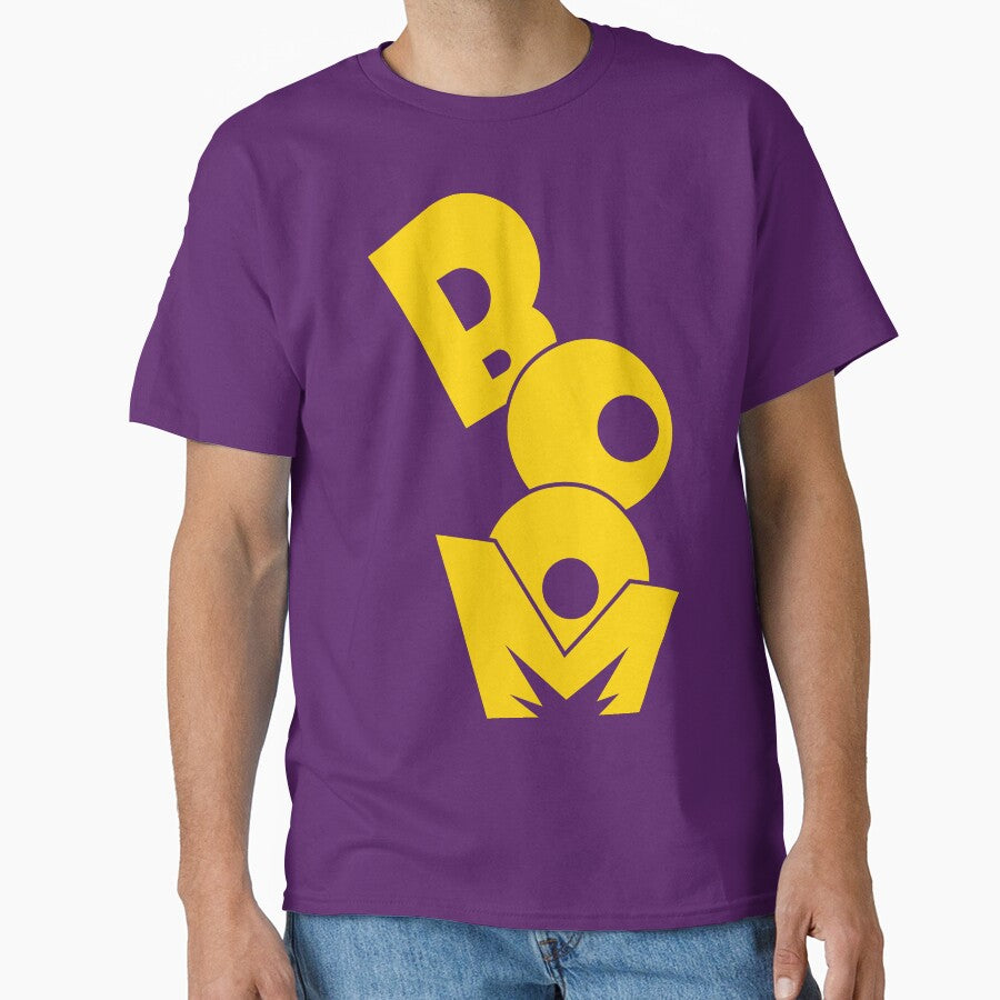 YELLOW BOOM by ChubbydudeStore