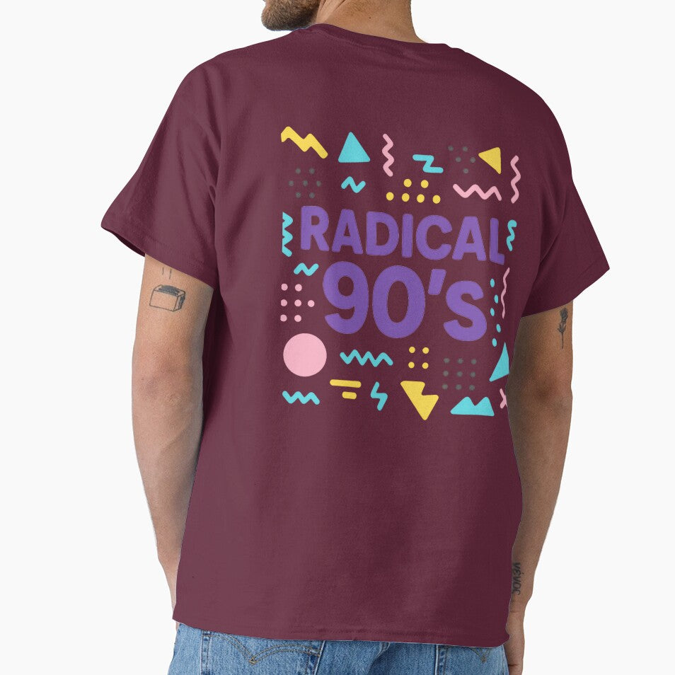 Radical 90’s – Retro Memphis Design by AuuuStudio