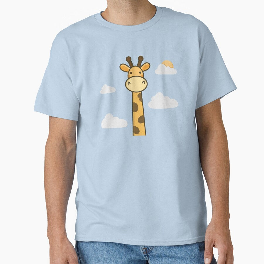 Kawaii Cute Giraffe by wordsberry