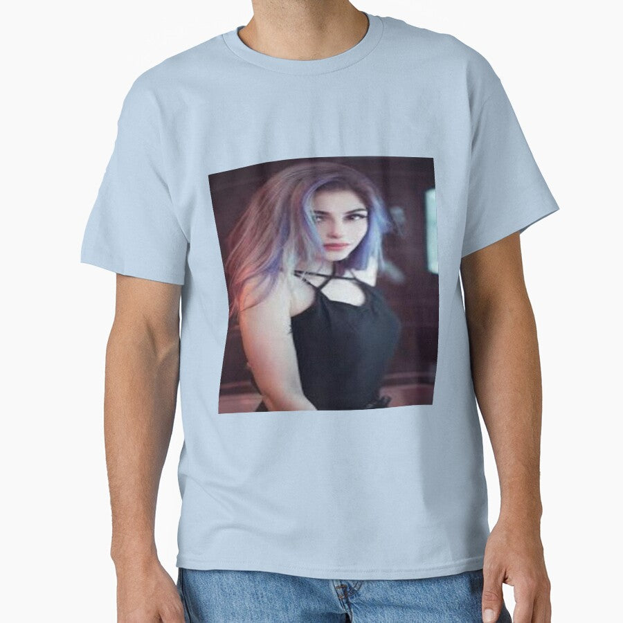 Priti Girl printed Design by Sameer Shrivastava
