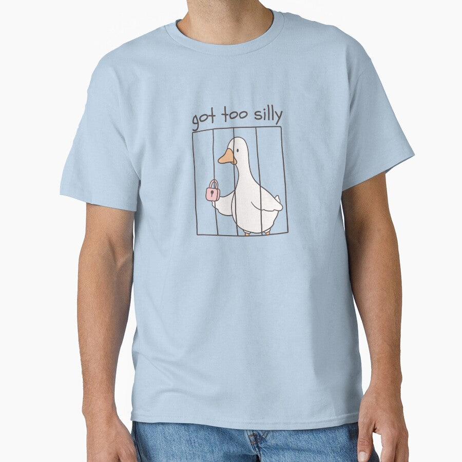 Got Too Silly – Funny Goose in Jail by A Little Unhinged