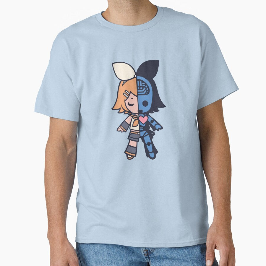Kagamine Rin Kokoro Chibi by c10884
