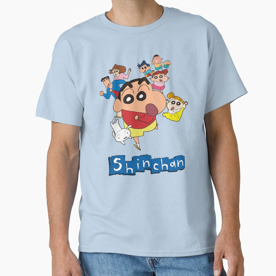 Shin Chan; Light Blue by Marco Bottiglieri