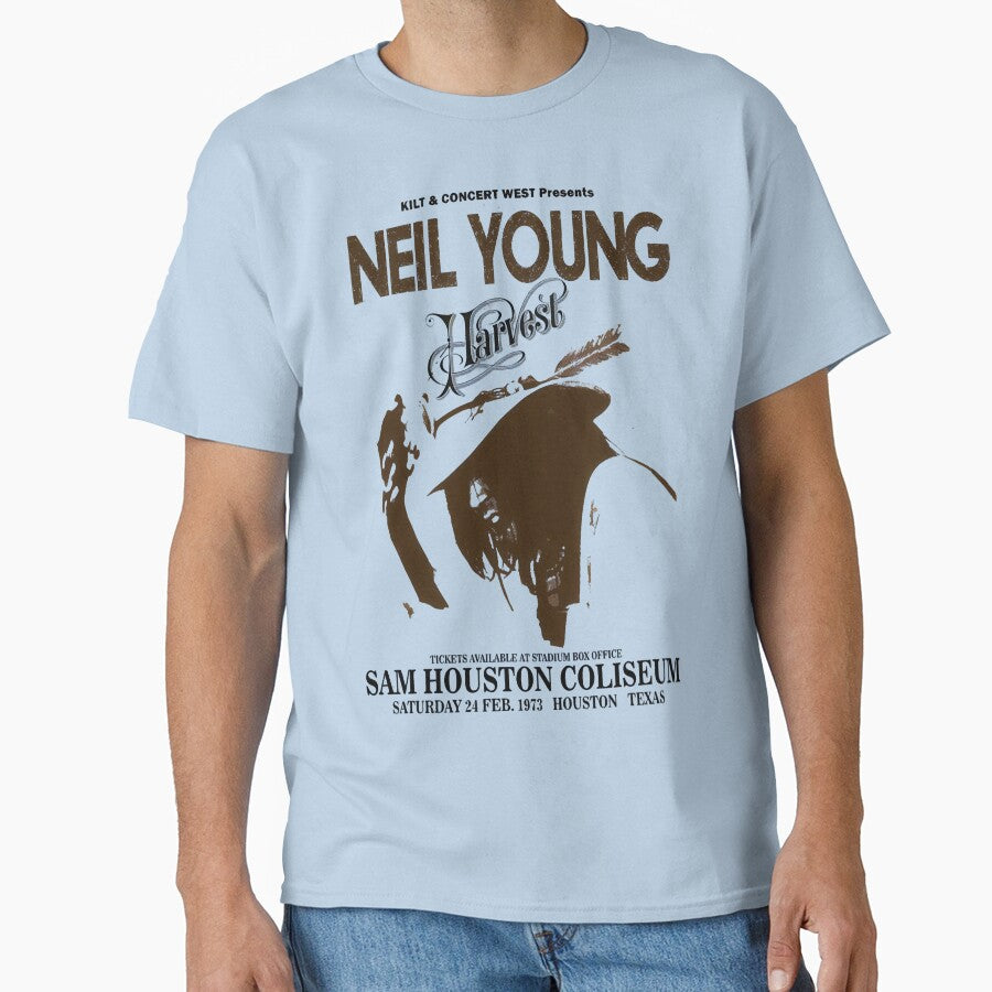 90s Neil Young Harvest by merlingiuslionu