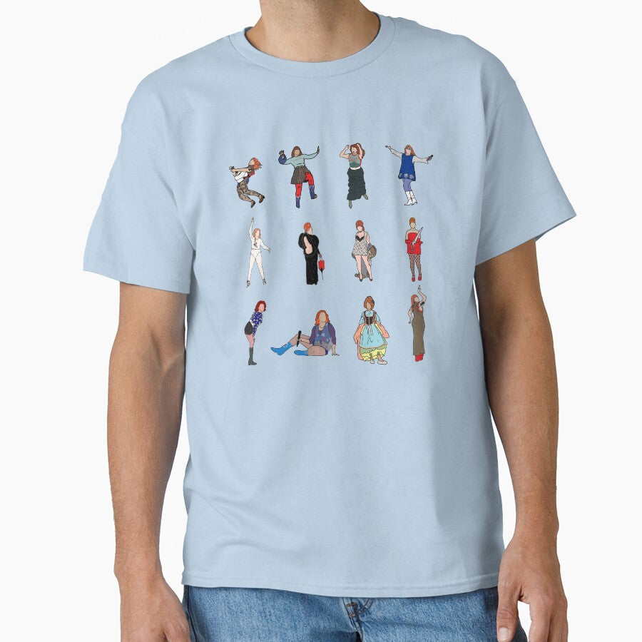 CMAT Irish Music Icon Inspired Pop-Art Collage by Melty Shirts