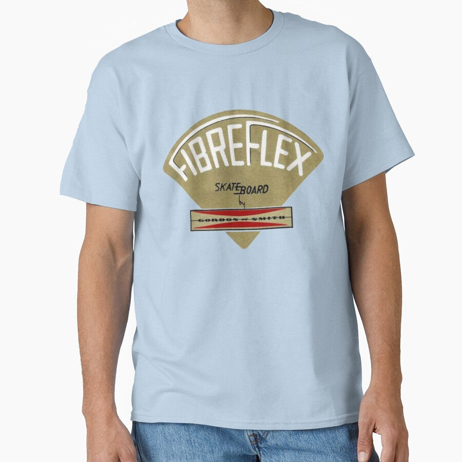 Fibre flex, skateboard t shirt design by SkateSkateSkate