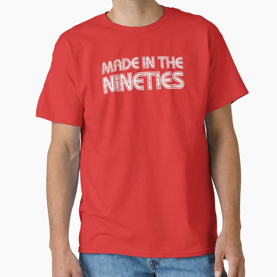 90s Nostalgia: 'Made in the Nineties' Grunge Text by hadleyfoo