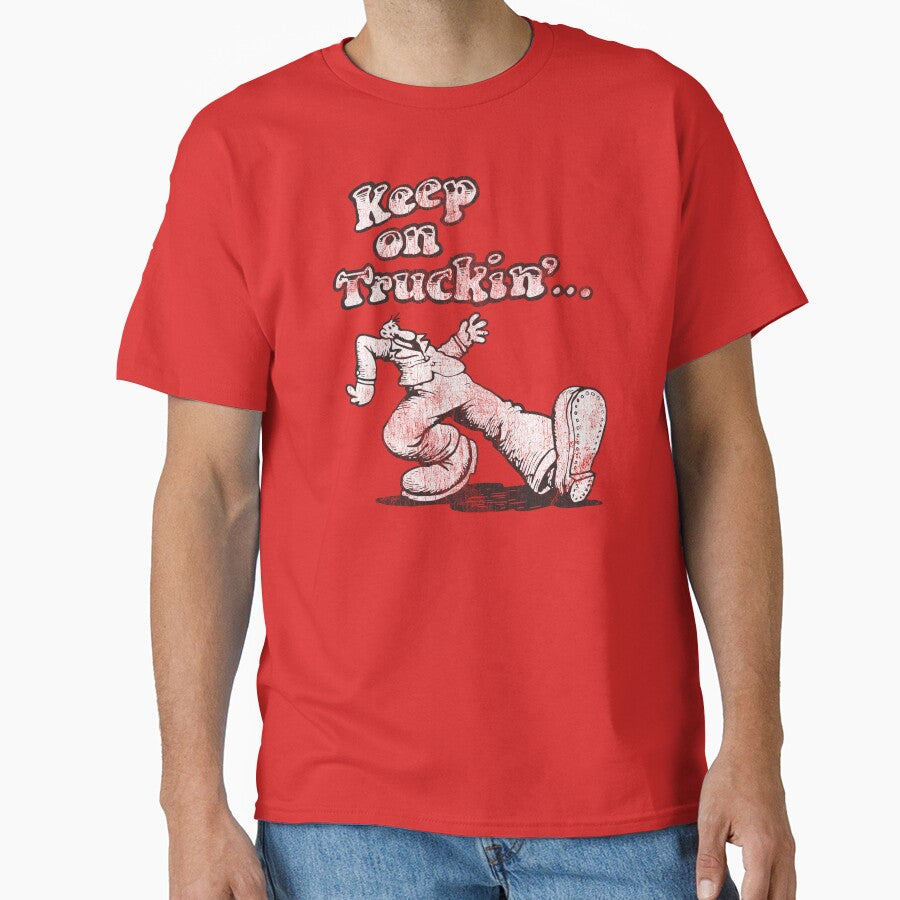 Keep on Truckin' by brianhillDESIGN
