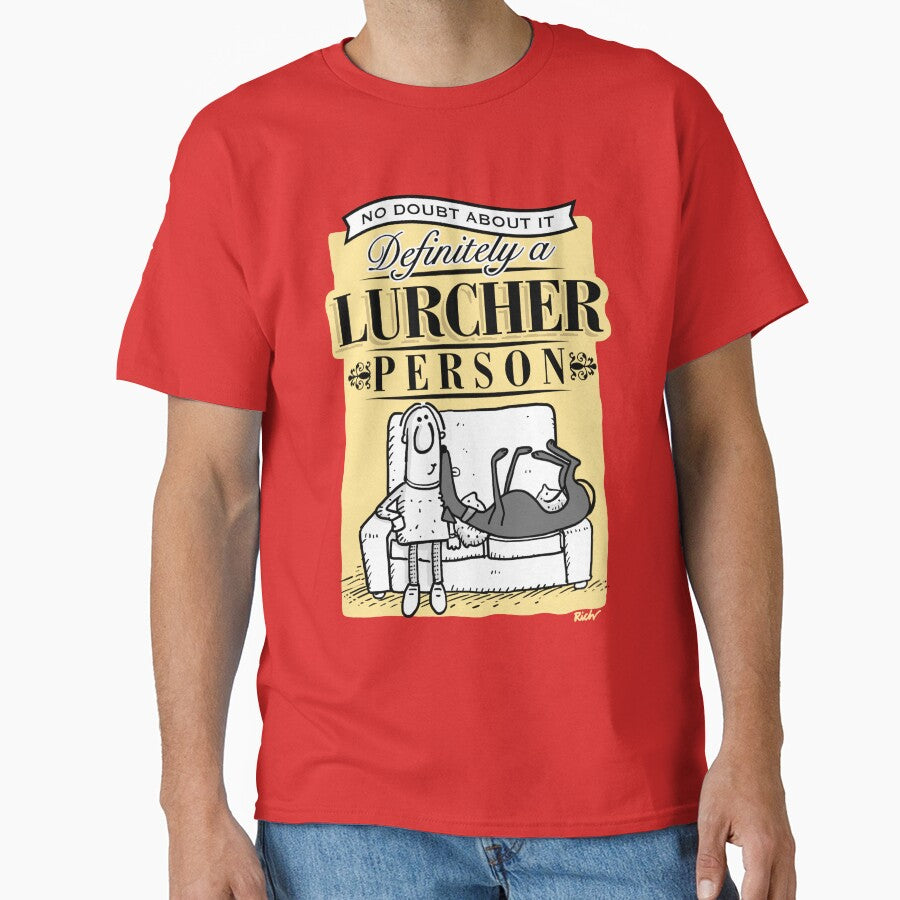 Lurcher Person by RichSkipworth
