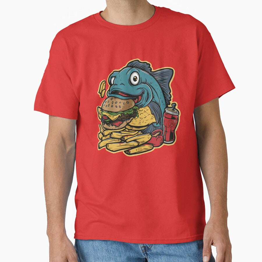 Fish on a Fast Food Diet by MegaKicia