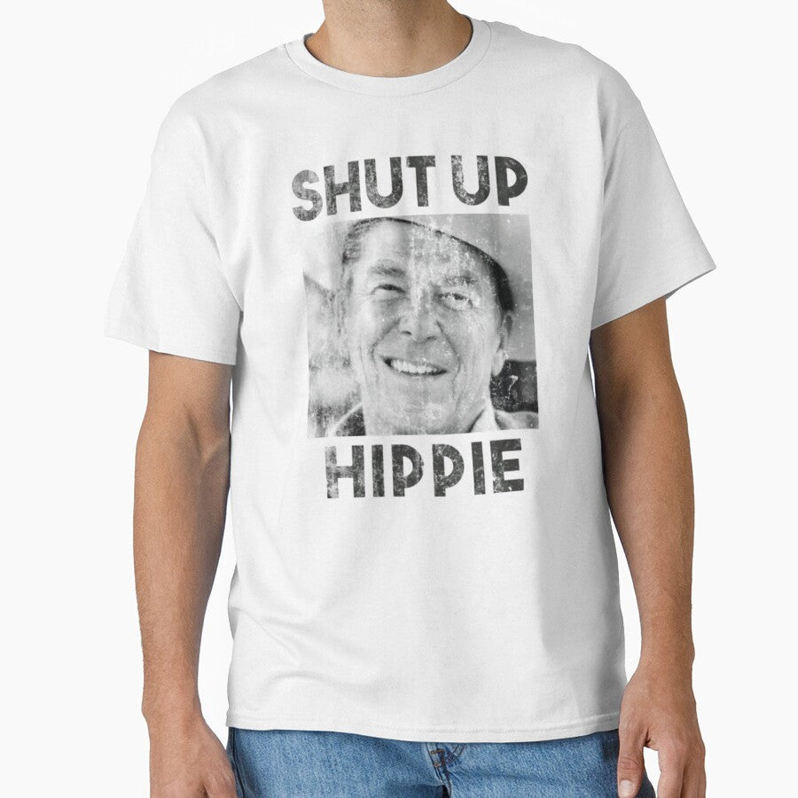 Shut Up Hippie by FortinAnjali