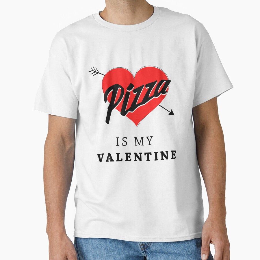 Pizza is my valentine by Vexel Studio