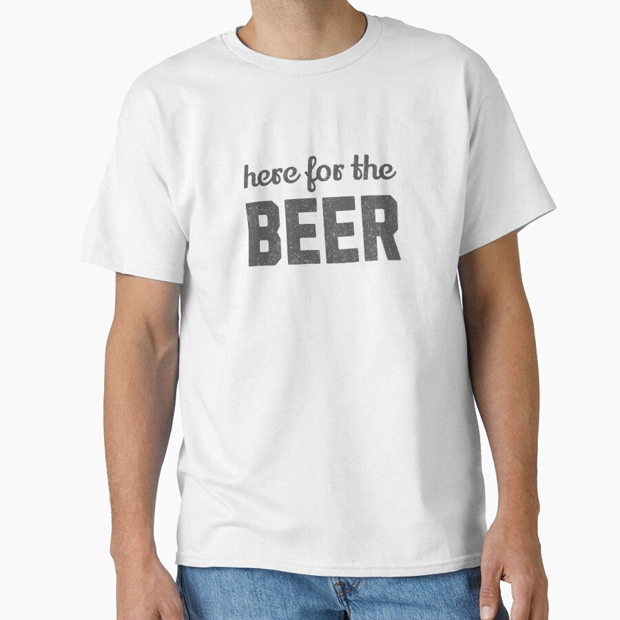 Here for the Beer by mooskdesign