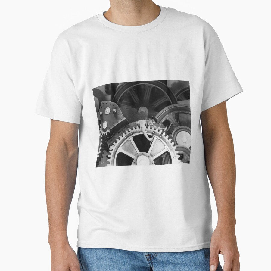 Charlie Chaplin - Modern Times - Cogs by chaplinofficial