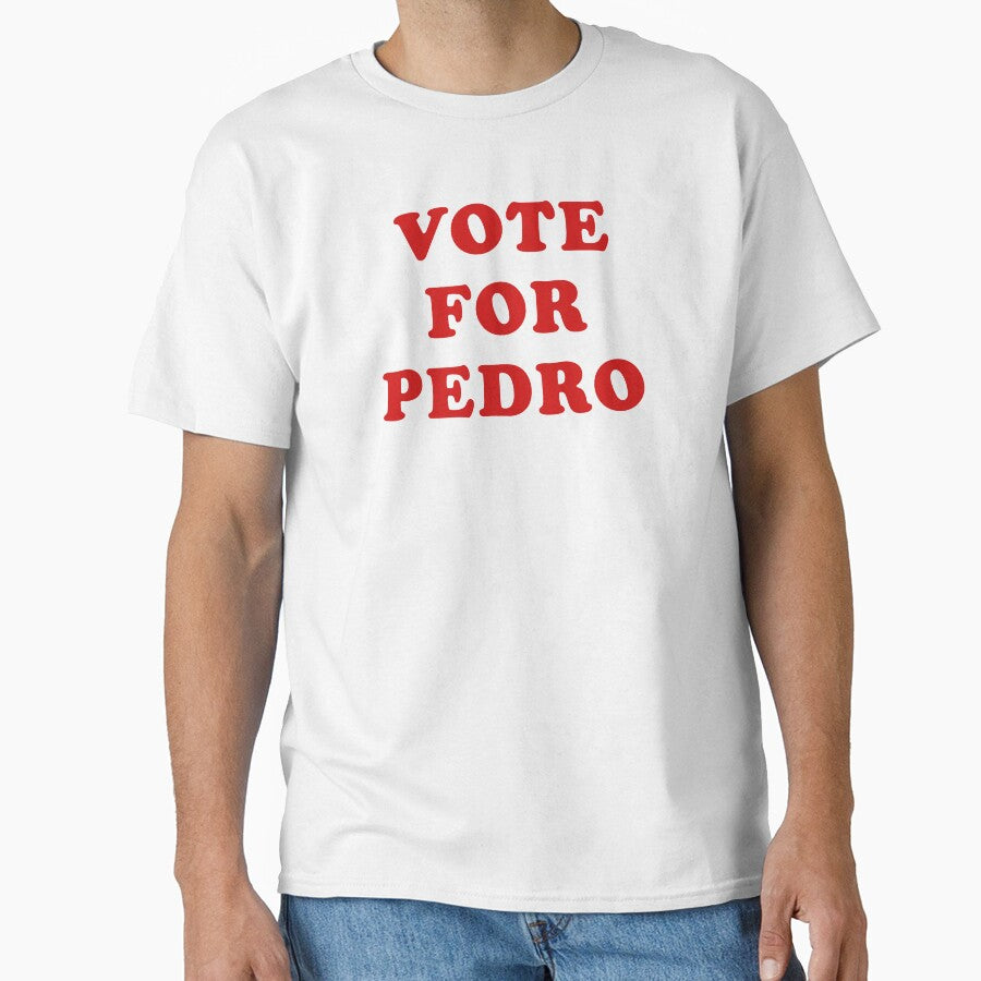 VOTE FOR PEDRO by eattheworldraw