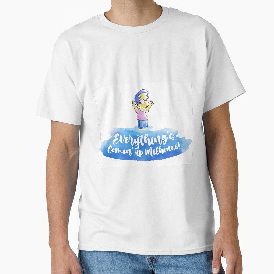 Everything's coming up Milhouse by TeapotEnigma