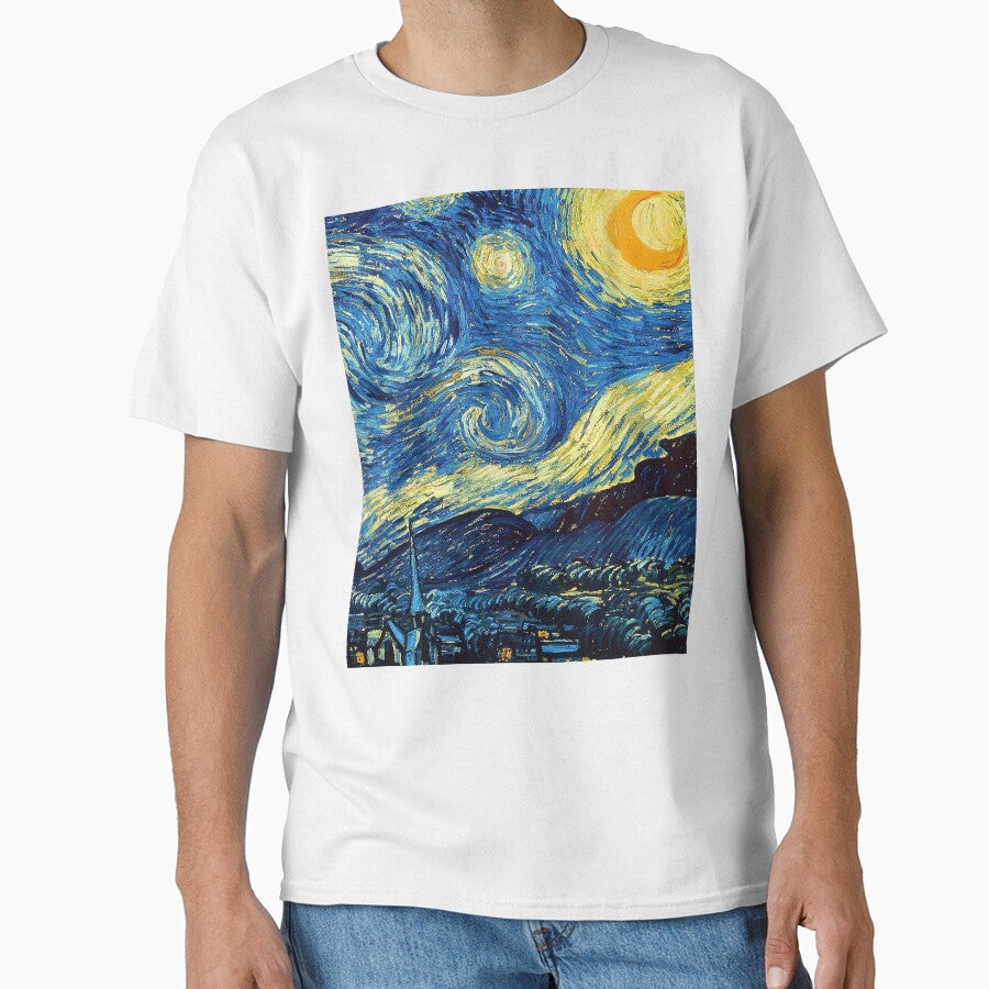 Vincent Van Gogh "Starry night" by Alexandra Dahl
