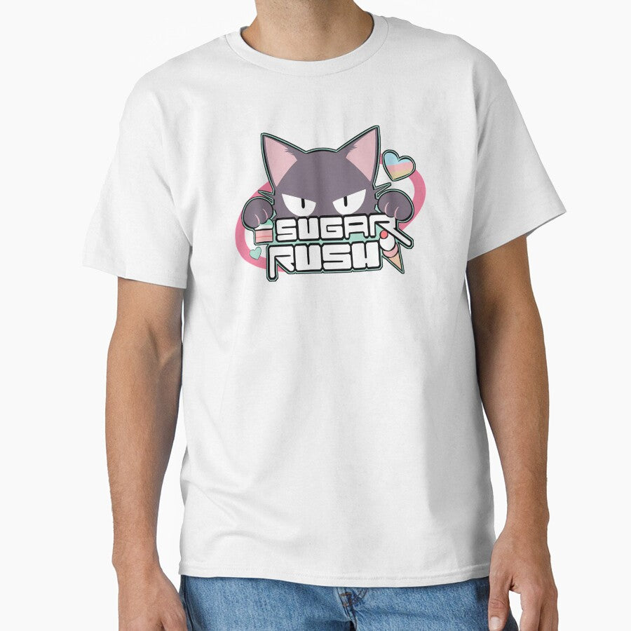 After School Sweets Club (Blue Archive) Sugar Rush Logo by KamiShirts (๑˃ᴗ˂)ﻭ
