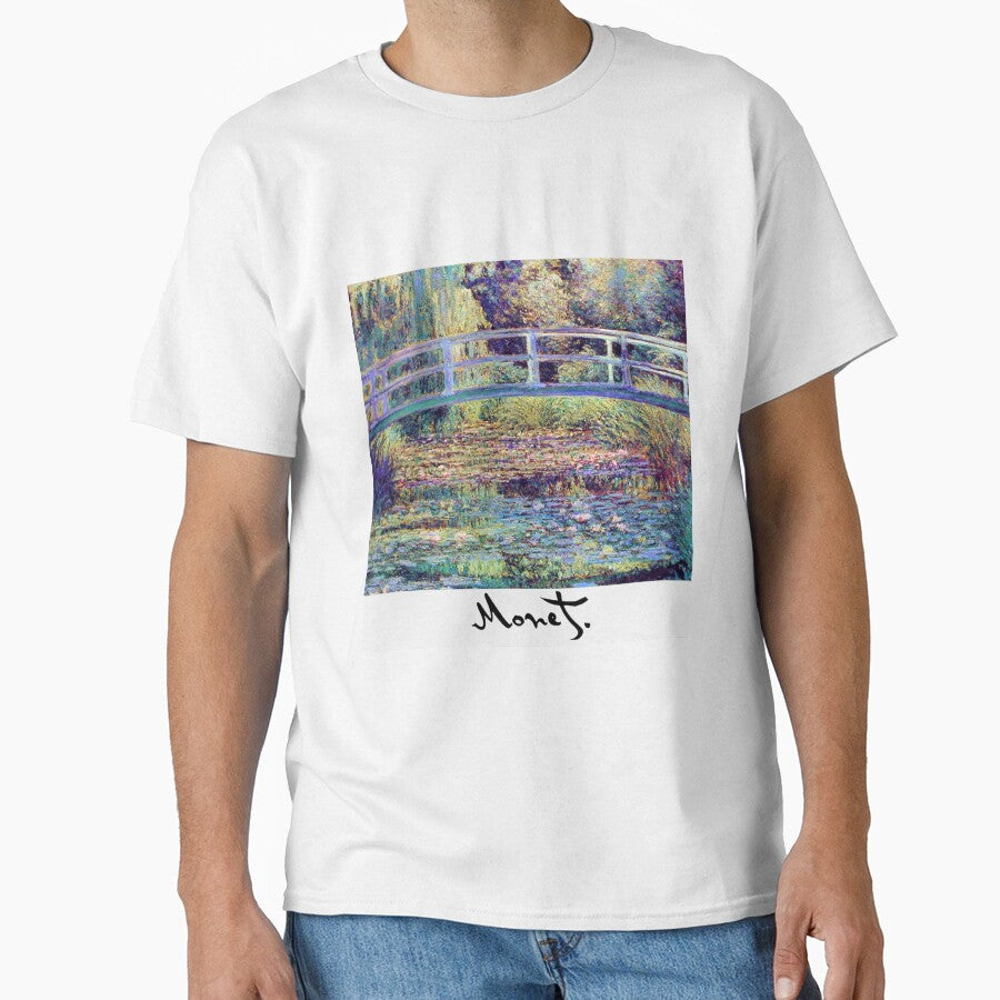 Monet - Japanese Bridge by Chunga