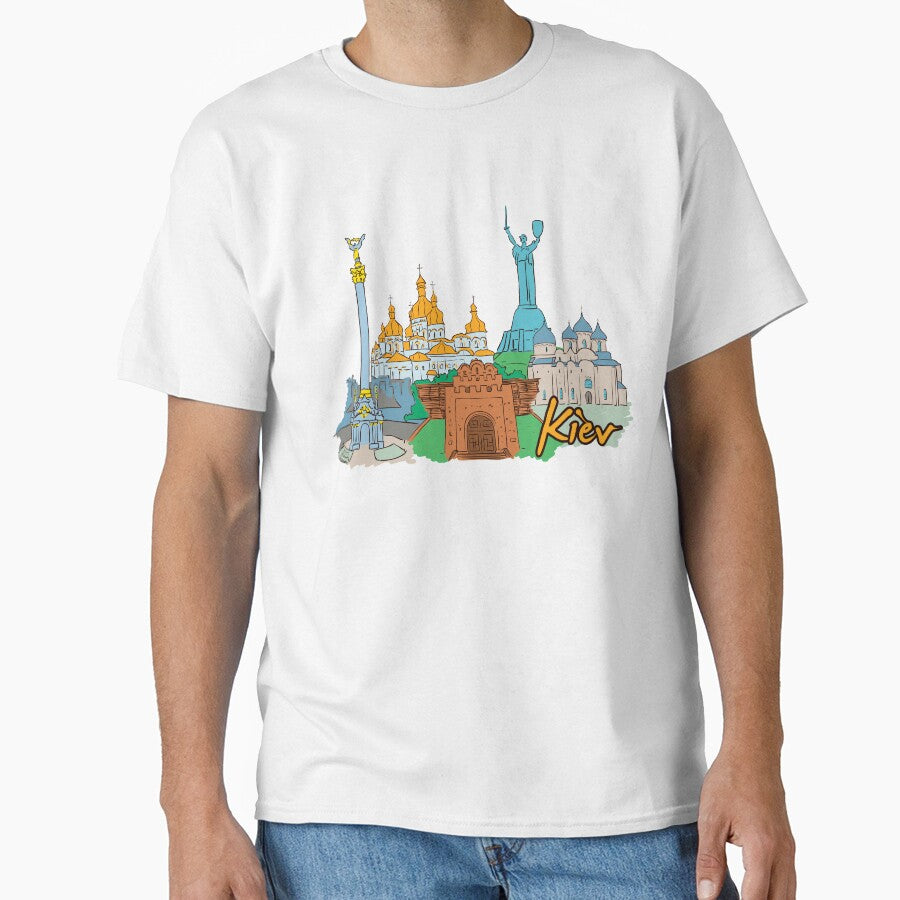 Kiev Ukraine - Beautiful Places Around The World by Ding-One