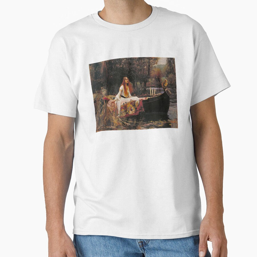 The Lady of Shallot - John William Waterhouse by maryedenoa