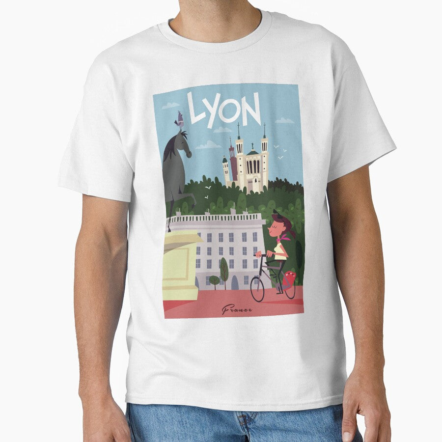 Lyon Poster by GAGodel