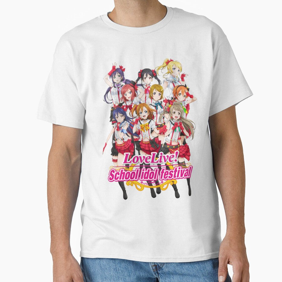 Love Live School Idol Project by ponipinkie