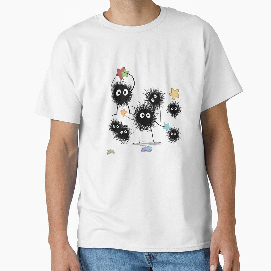 Group of soot sprites with stars by L0uch4n