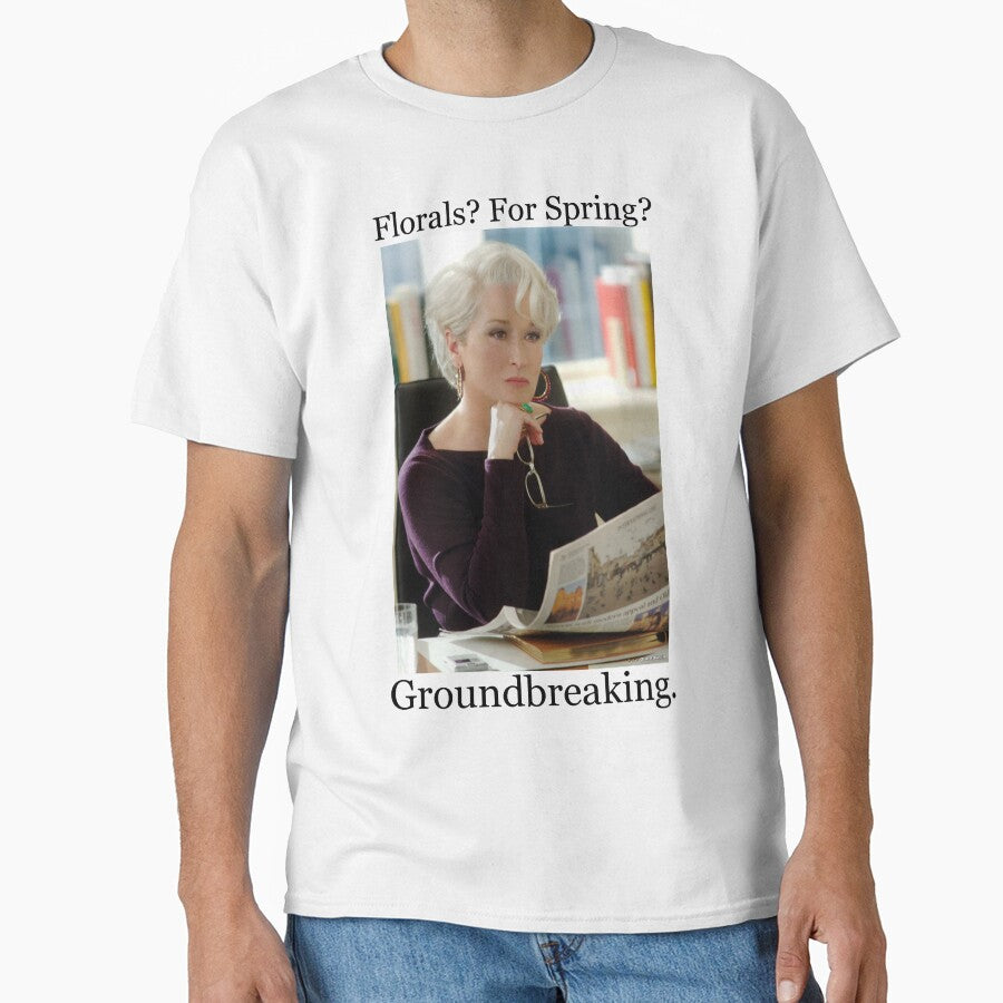 ~ The Devil Wears Prada ~ Miranda Priestly : Florals ? For Spring ? Groundbreaking by beesbuzz