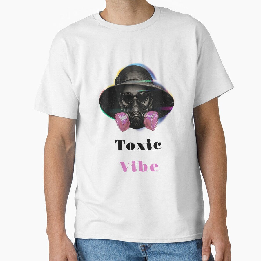Toxic Vibe by Glitch Ink