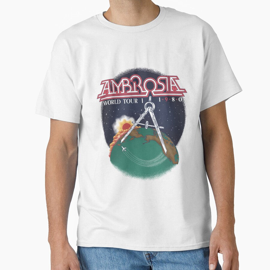 Ambrosia World Tour 1 1980 by SClassWeirdos